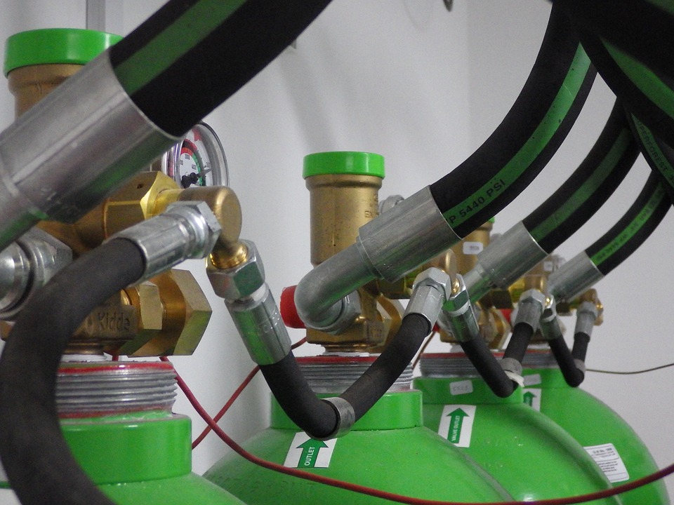 oxygen tank