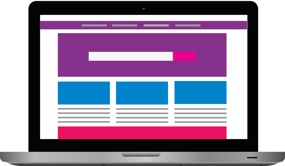 web page