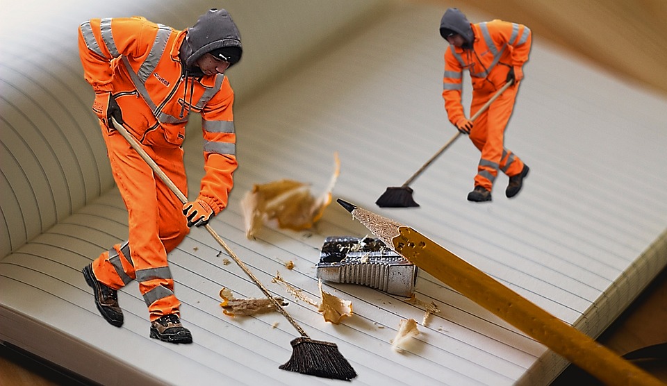 cleaning service