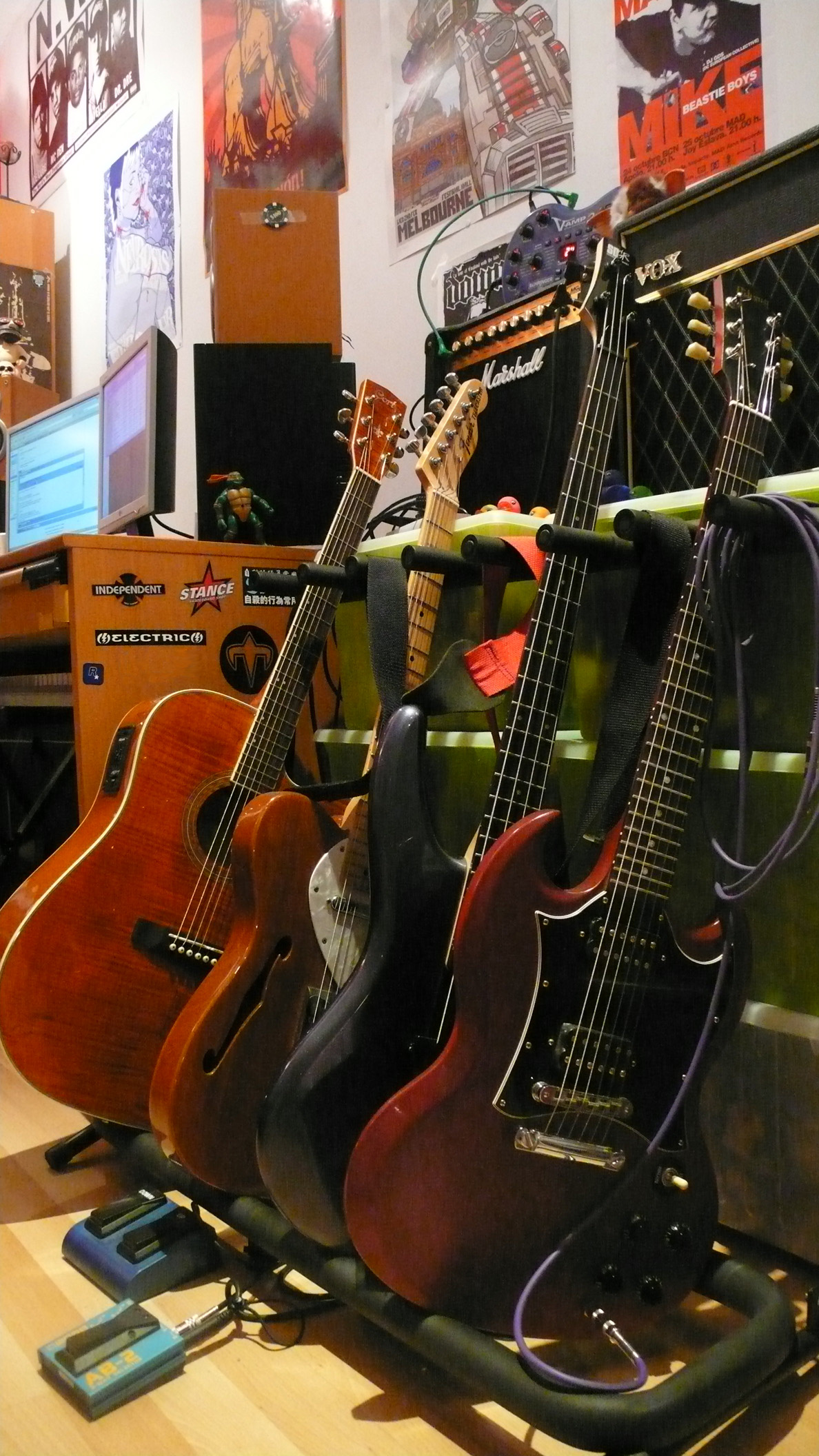 some Guitar Stands